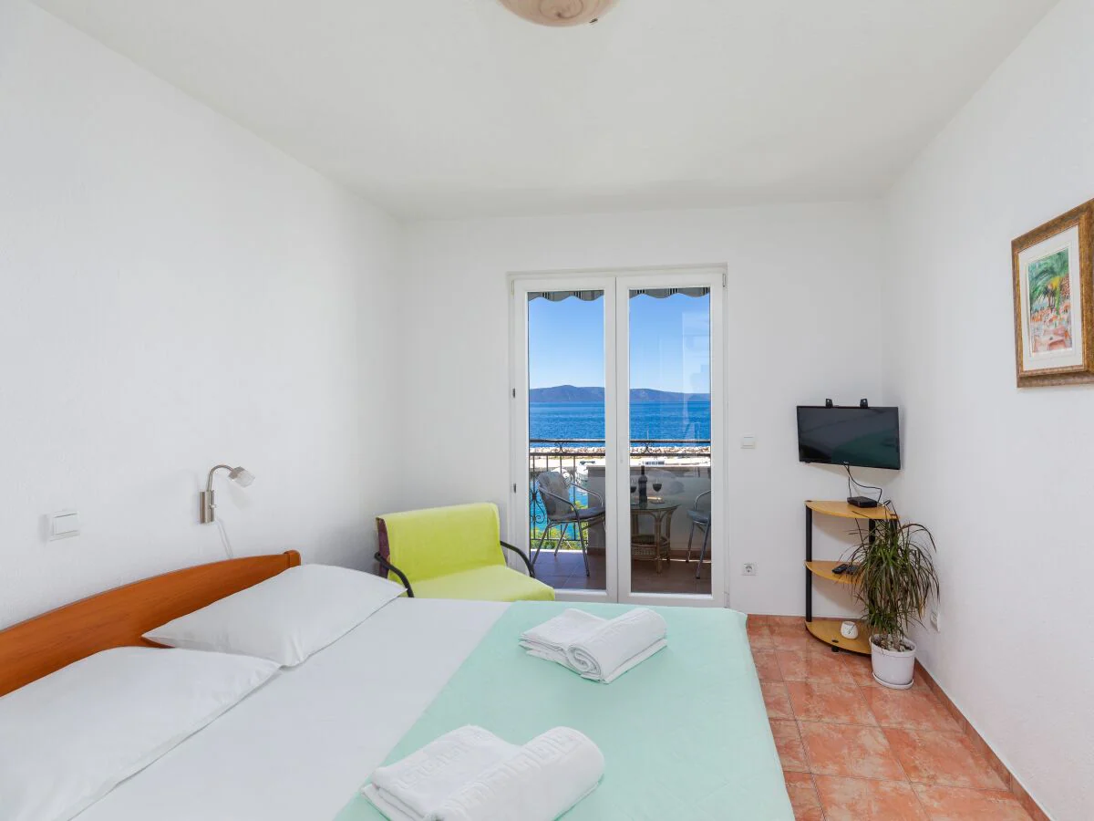 Apartment Studio flat near beach Drašnice, Makarska AS-24869-b