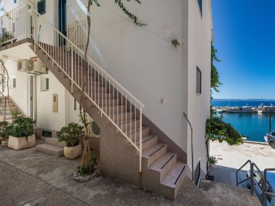 Apartment Studio flat near beach Drašnice, Makarska AS-24869-b - Outdoor photo 6