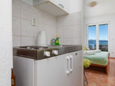 Apartment Studio flat near beach Drašnice, Makarska AS-24869-b - Outdoor photo 12