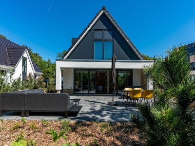 Villa Chalet auf Texel nahe Wald & Strand in Den Burg - Villa