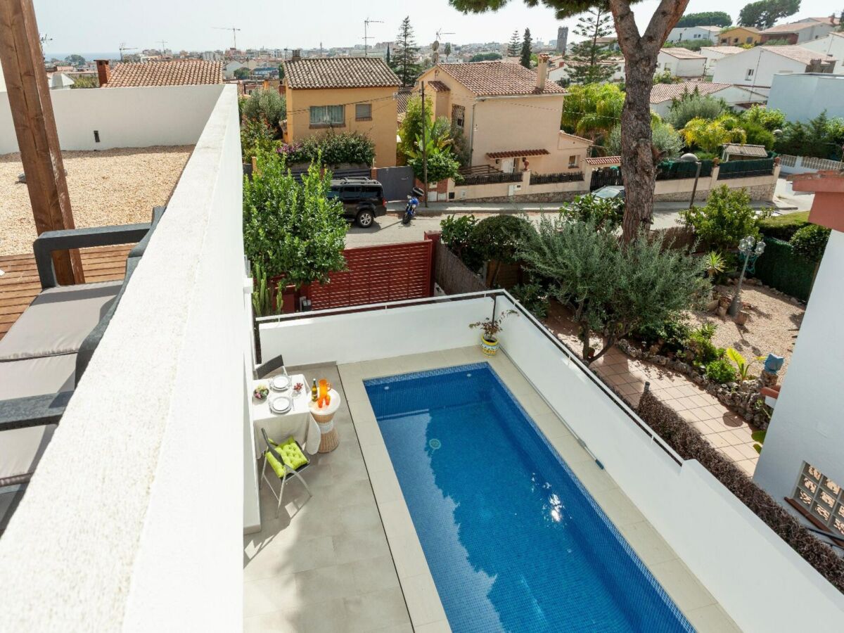 Holiday house Ferienhaus in Spanien mit Pool am Strand - Outdoor photo 2