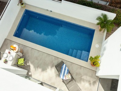 Holiday house Ferienhaus in Spanien mit Pool am Strand in Pineda de Mar - Holiday house