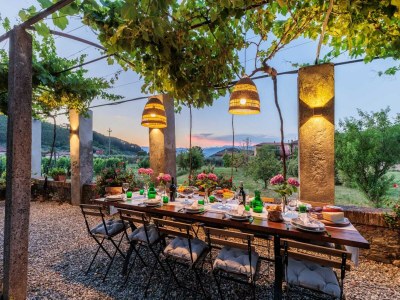 Villa Villa near Lucca with Tuscan Garden Views in Lucca - Villa