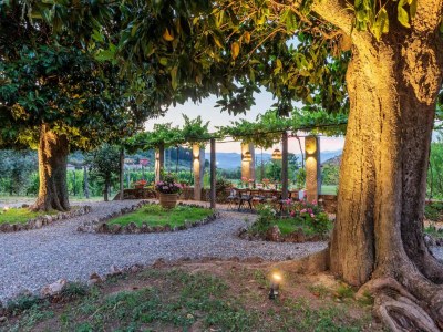 Villa Villa near Lucca with Tuscan Garden Views - Outdoor photo 8