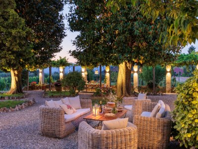 Villa Villa near Lucca with Tuscan Garden Views - Outdoor photo 9