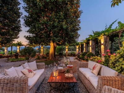 Villa Villa near Lucca with Tuscan Garden Views - Outdoor photo 10