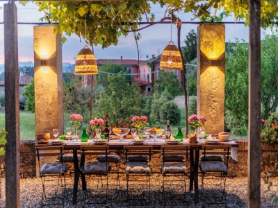 Villa Villa near Lucca with Tuscan Garden Views - Outdoor photo 12