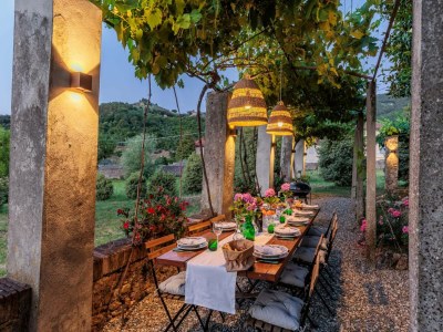 Villa Villa near Lucca with Tuscan Garden Views - Outdoor photo 13