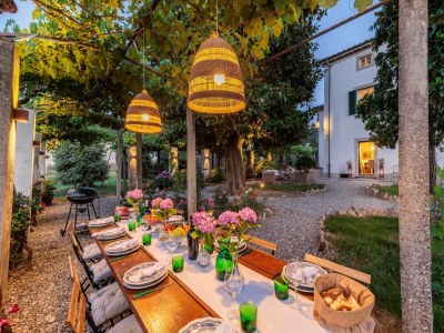 Villa Villa near Lucca with Tuscan Garden Views - Outdoor photo 14