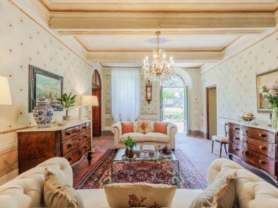 Villa Villa near Lucca with Tuscan Garden Views - Outdoor photo 20