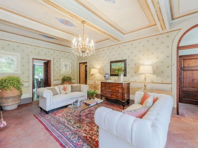 Villa Villa near Lucca with Tuscan Garden Views - Outdoor photo 22