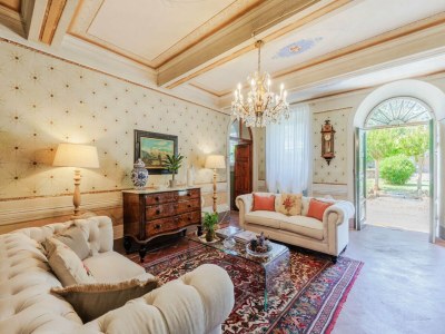 Villa Villa near Lucca with Tuscan Garden Views - Outdoor photo 24