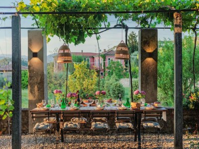 Villa Villa near Lucca with Tuscan Garden Views - Outdoor photo 45