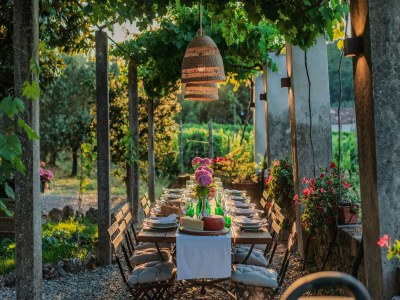 Villa Villa near Lucca with Tuscan Garden Views - Outdoor photo 48