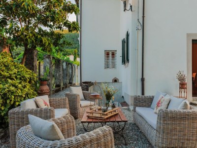 Villa Villa near Lucca with Tuscan Garden Views - Outdoor photo 49