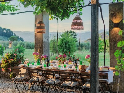 Villa Villa near Lucca with Tuscan Garden Views - Outdoor photo 50