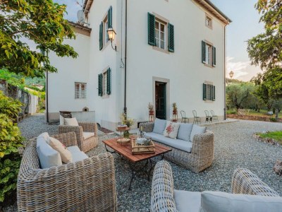 Villa Villa near Lucca with Tuscan Garden Views - Outdoor photo 51