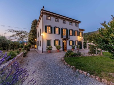 Villa Villa near Lucca with Tuscan Garden Views - Outdoor photo 57