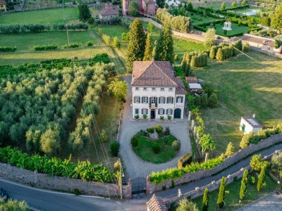 Villa Villa near Lucca with Tuscan Garden Views - Outdoor photo 60