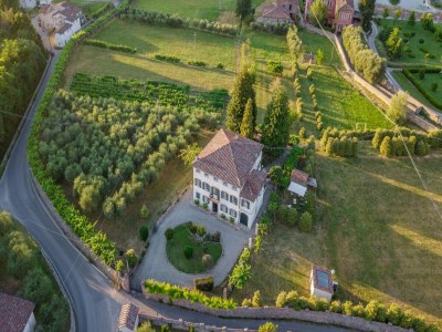 Villa Villa near Lucca with Tuscan Garden Views - Outdoor photo 61