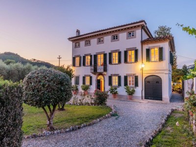 Villa Villa near Lucca with Tuscan Garden Views - Outdoor photo 62