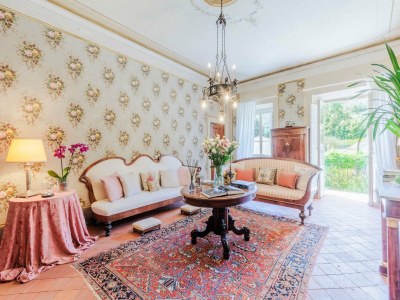 Villa Villa near Lucca with Tuscan Garden Views - Outdoor photo 86