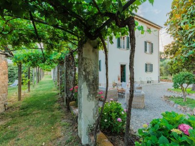 Villa Villa near Lucca with Tuscan Garden Views - Outdoor photo 102