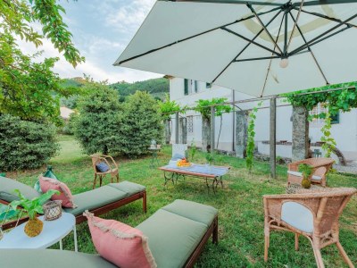 Villa Villa near Lucca with Tuscan Garden Views - Outdoor photo 103