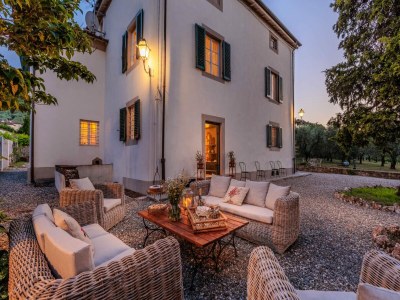 Villa Villa near Lucca with Tuscan Garden Views - Outdoor photo 105