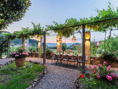 Villa Villa near Lucca with Tuscan Garden Views - Outdoor photo 107