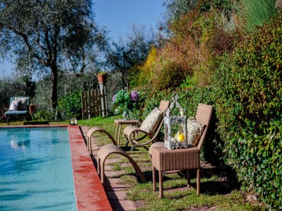 Villa Villa in Tuscany with Infinity Pool and Views - Outdoor photo 11