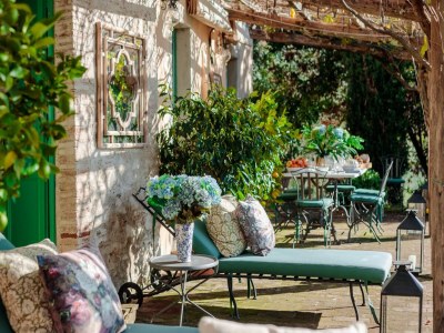 Villa Villa in Tuscany with Infinity Pool and Views - Outdoor photo 12