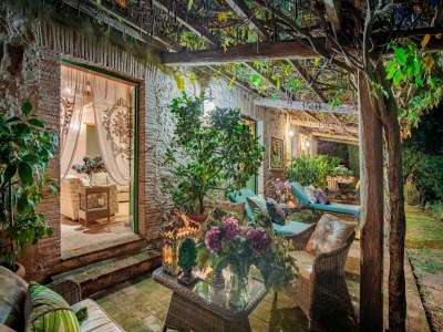 Villa Villa in Tuscany with Infinity Pool and Views - Outdoor photo 16