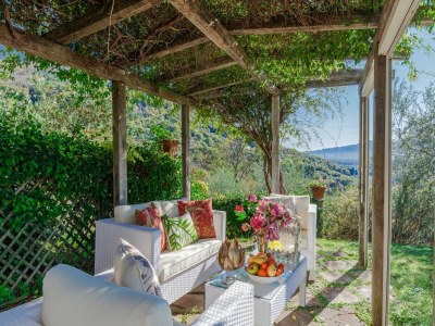 Villa Villa in Tuscany with Infinity Pool and Views - Outdoor photo 17