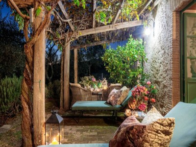 Villa Villa in Tuscany with Infinity Pool and Views - Outdoor photo 22