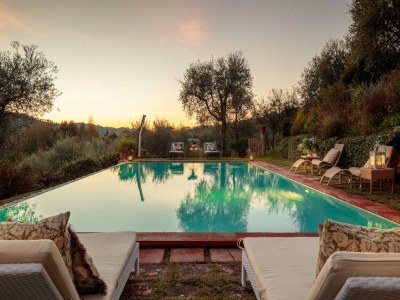 Villa Villa in Tuscany with Infinity Pool and Views - Outdoor photo 30