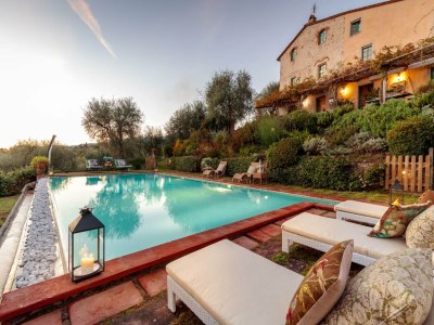 Villa Villa in Tuscany with Infinity Pool and Views - Outdoor photo 31
