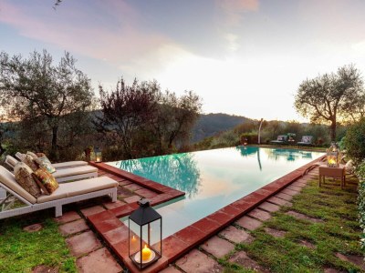 Villa Villa in Tuscany with Infinity Pool and Views - Outdoor photo 33