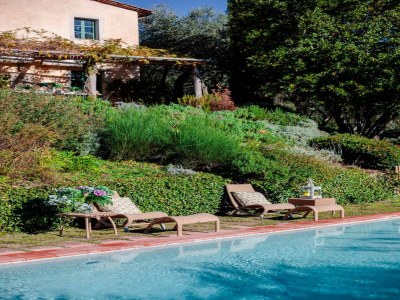 Villa Villa in Tuscany with Infinity Pool and Views - Outdoor photo 35