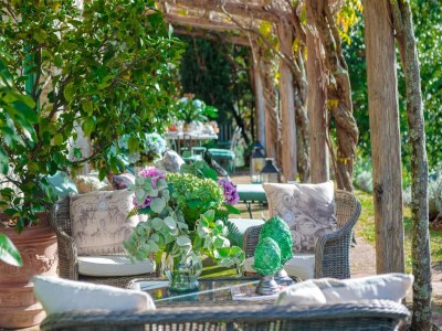 Villa Villa in Tuscany with Infinity Pool and Views - Outdoor photo 37