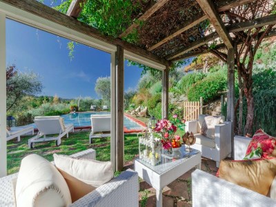 Villa Villa in Tuscany with Infinity Pool and Views - Outdoor photo 38