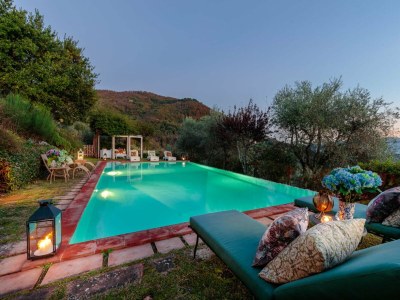 Villa Villa in Tuscany with Infinity Pool and Views - Outdoor photo 42