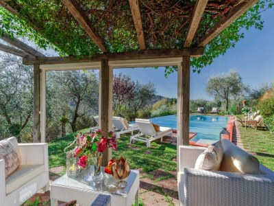 Villa Villa in Tuscany with Infinity Pool and Views - Outdoor photo 43