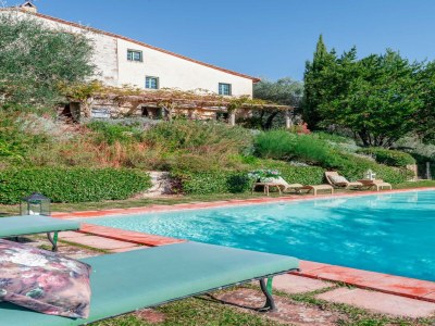 Villa Villa in Tuscany with Infinity Pool and Views - Outdoor photo 44