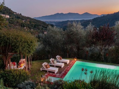 Villa Villa in Tuscany with Infinity Pool and Views - Outdoor photo 117