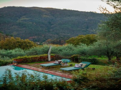 Villa Villa in Tuscany with Infinity Pool and Views - Outdoor photo 120