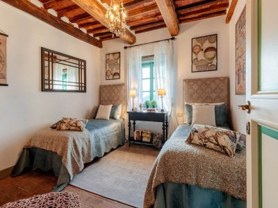 Villa Villa in Tuscany with Infinity Pool and Views - Outdoor photo 123