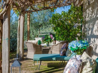 Villa Villa in Tuscany with Infinity Pool and Views - Outdoor photo 130