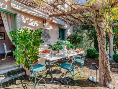 Villa Villa in Tuscany with Infinity Pool and Views - Outdoor photo 131