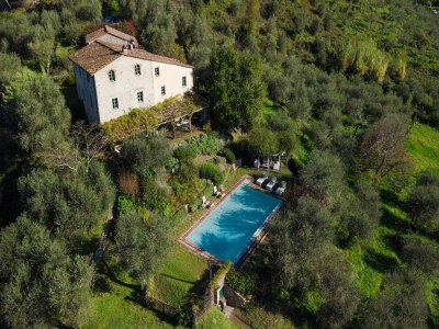 Villa Villa in Tuscany with Infinity Pool and Views - Outdoor photo 134
